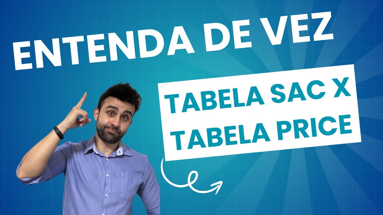 Tabela SAC e Tabela Price