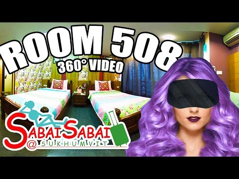 ROOM 508 IN 360° / VR VIDEO VIEW - SABAI - SABAI @ SUKHUMVIT HOTEL
