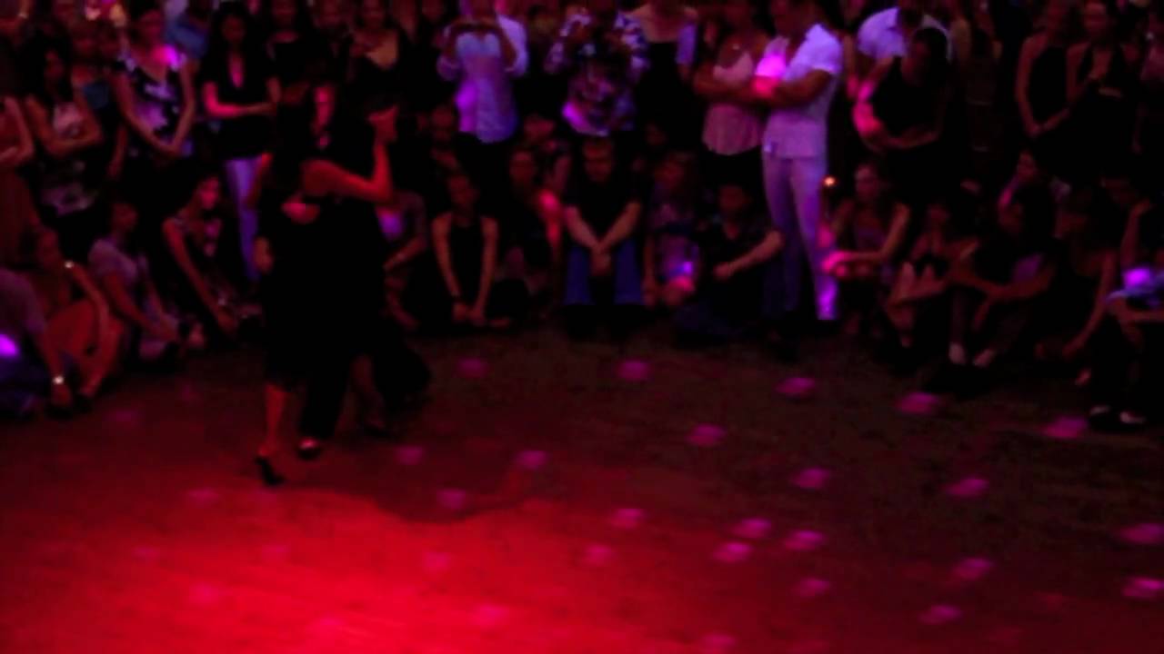 Diego Riemer y Maria Belén Giachello  Moscow Milonguero's nights Tango Festival 2009