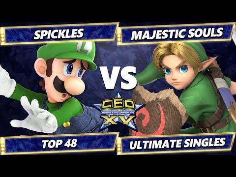 CEO 2025 - spickles (Luigi) Vs. Majestic Souls (Young Link) Smash Ultimate - SSBU