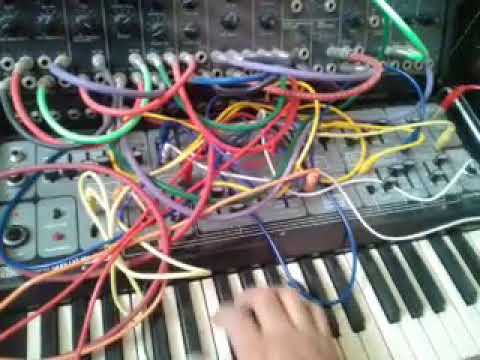 Roland system 100 vs korg ms 50 mods