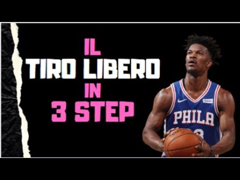 Basket Tutorial 78: il TIRO LIBERO in 3 STEP !!!