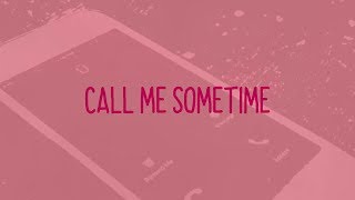 Wonderboy & Noah Airé - Call Me Sometime (feat.  Chain TraQ) [Lyric Video]