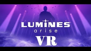 Lumines Arise VR - Gameplay & Early Impressions on PCVR