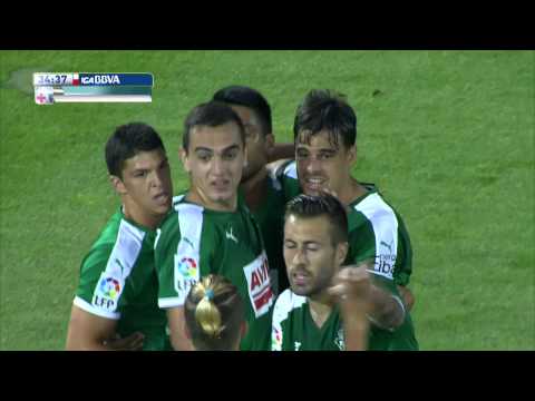 Gol de Escalante (0-2) Granada CF - SD Eibar