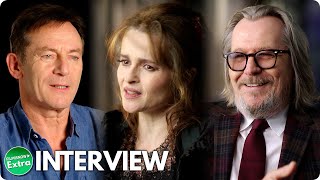 HARRY POTTER: RETURN TO HOGWARTS | Gary Oldman, Helena Bonham Carter & Jason Isaacs Interview