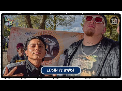 !BATALLON! WAIKA VS LEXAN | OCTAVOS | SEMANA 4 | EL AGORA UIO CARCELEN