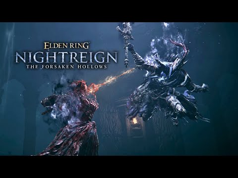 "The Abysswalker Returns" | Artorias VS Executor | Cinematic Boss Fight - Nightreign DLC