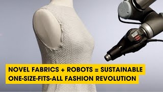 Podcast: Novel Fabrics + Robots -- Sustainable One-size-fits-all Fashion Revolution