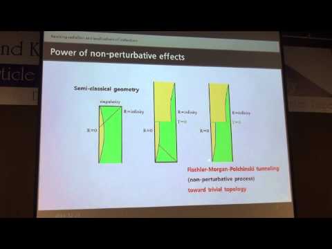 Dong-han Yeom, Hawking radiation and applications of instantons