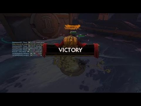 SMITE Assault: Discordia Damage build