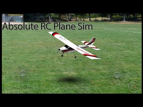 Absolute RC Plane Sim - iPhone & iPad Gameplay Video - YouTube