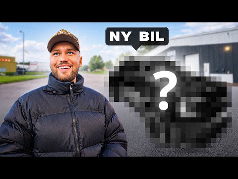 HÄMTAR MIN NYA BIL & BRYTER TUMMEN…