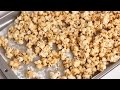 Homemade Caramel Popcorn Recipe Laura Vitale Laura In The Kitchen Episode 823