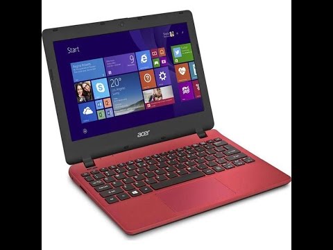 UNboxing Acer Aspire ES-11 ES1-132-C44T