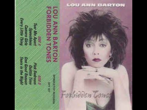 Lou Ann Barton Quittin'Time