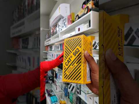 CAT😼S62🦾 #happycustomer♥️ #ruggedphone #cat #viral #unboxing #trending #lowprice #quality #shorts