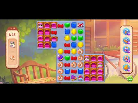 Homescapes 🏡 Level 11834