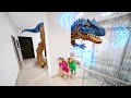 Dinosaurs At My Home Learn Dinosaur Names And Fun Facts For Kids Dinosaurs For Kids