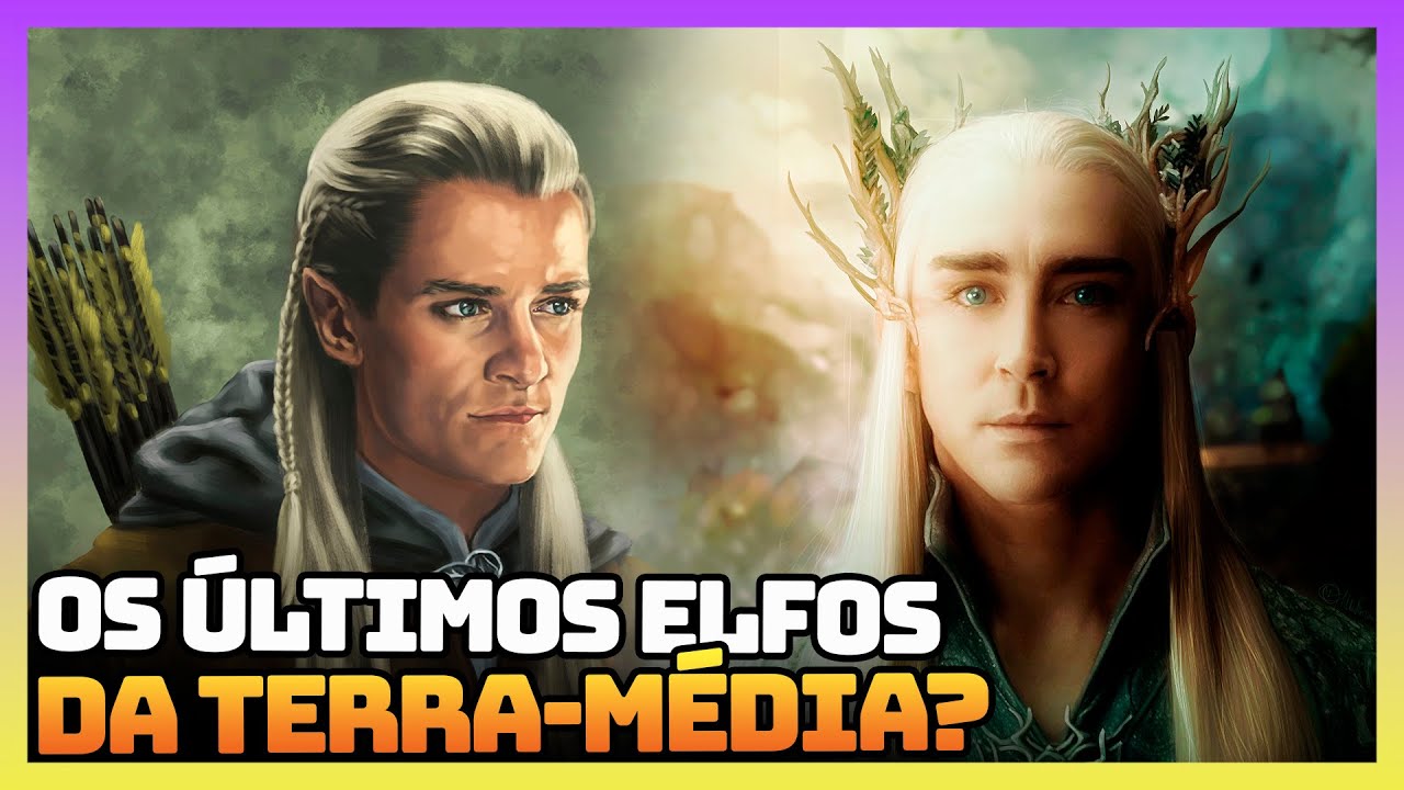 Todos os Elfos deixaram a Terra-média? #lotr