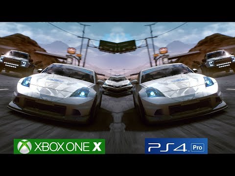 Need For Speed Payback - Xbox One X vs PS4 Pro Graphics Comparison [4K/60fps]