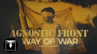 AGNOSTIC FRONT - Way Of War (Official Lyric Video)