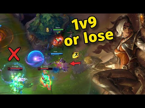 Even in MASTER ELO, Samira is a Struggle...