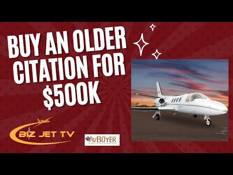 Buy an Older Citation for $500K