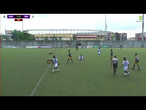 Magic Star FC VS Broad City FC - Nationwide League One