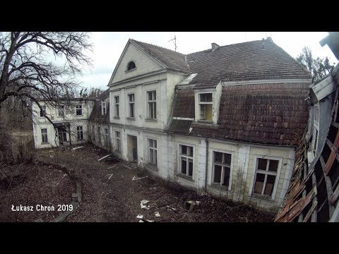 Rusocin - Opuszczony pałac