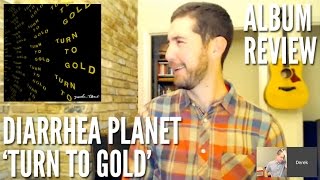 Will Diarrhea Planet's Alt-Rock 'Turn to Gold' Give Your Ears IBS? -- Album Review