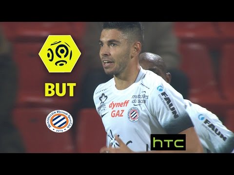 But Morgan SANSON (69') / FC Lorient - Montpellier Hérault SC (2-2) -  / 2016-17