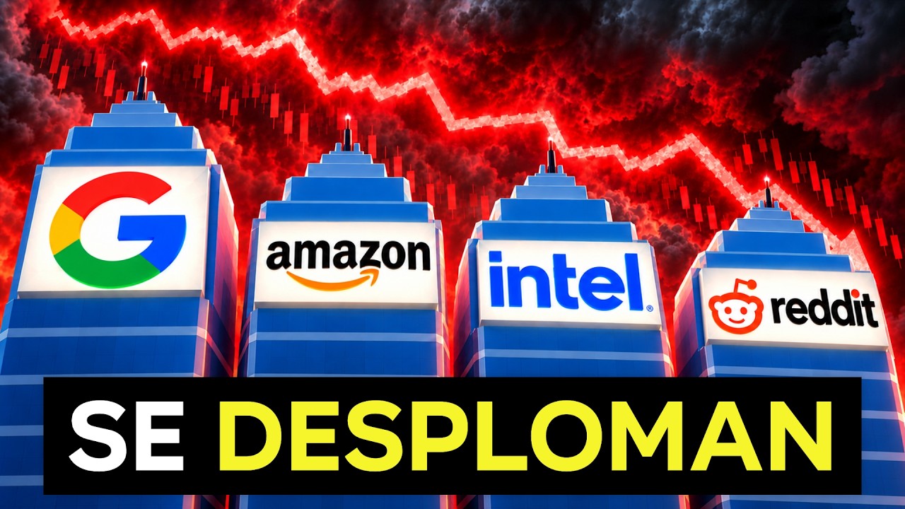 Las tecnológicas se desploman: la IA vende más, pero el dinero no alcanza