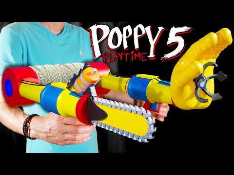 Poppy Playtime Sent us the NEW CHAPTER 5 GRAB PACK!!