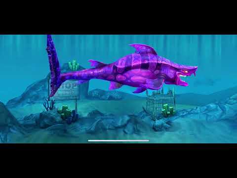 Hungry shark world - All sharks + I got the dark magic shark! *!! Shark*