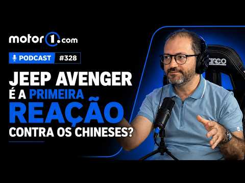 Jeep Avenger muda o jogo? A resposta da Jeep aos chineses | Podcast #328