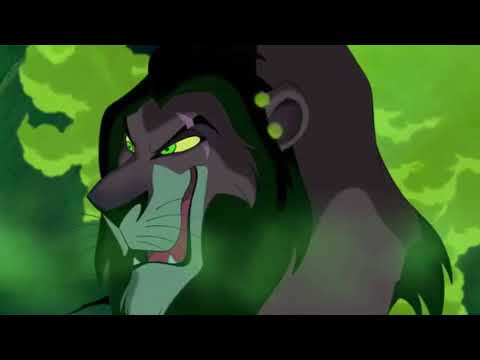 Scar/Zira - Narcissist