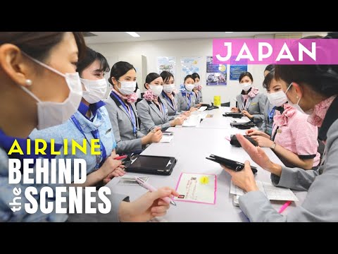 在冠狀病毒期間，乘坐全日空航空公司的飛機在日本飛行是什麼感覺？ (What Flying in Japan during Coronavirus with ANA is like)