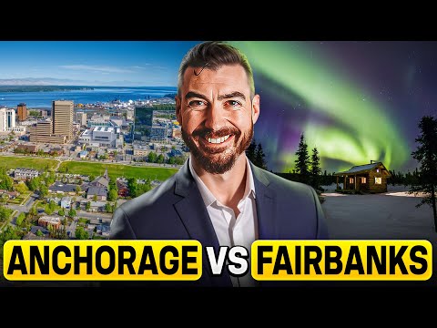 Anchorage vs. Fairbanks: Where Should You Move in Alaska?