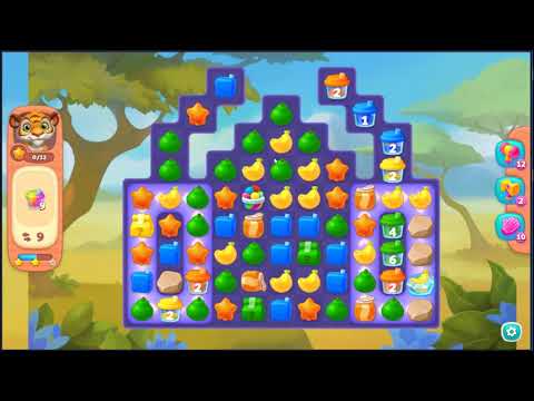 Wildscapes Level 499 - NO BOOSTERS 🐘🙈 | SKILLGAMING ✔️