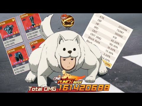 ALLOUT BUILD WATCHDOG MAN SSR+ , AWAKEN 2 + KS B3 DAMAGE SAMPE 160 JUTA !!! - OPM The Strongest