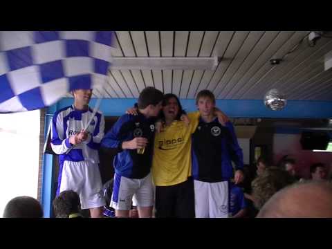 Nog meer sfeer in kantine na vv Drechtstreek - GVV'63