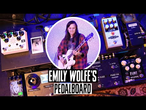 Emily Wolfe's Pedalboard