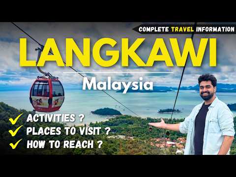 Places To Visit In Langkawi Malaysia | Langkawi Malaysia | Langkawi Island | Langkawi