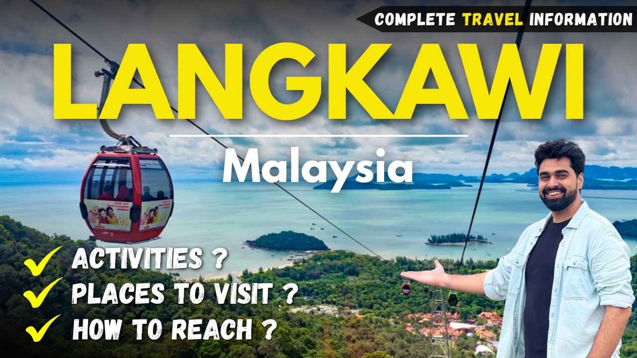 Places To Visit In Langkawi Malaysia | Langkawi Malaysia | Langkawi Island | Langkawi