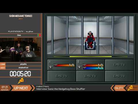Shin Megami Tensei | Any% Speedrun by Sion | BSG Plus 2025