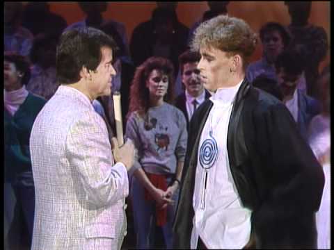 Dick Clark Interviews Baltimora - American Bandstand 1986
