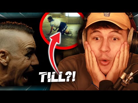 TILL RAPPT AUFEINMAL😱?!?...Reaktion : LINDEMANN - Mathematik ft. Haftbefehl (Official Video)