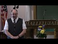 Bills Lake Baptist Church Sunday School Service June 19, 2022