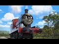 Thomas Friends Season 24 Episode 8 James The Super Engine US Dub HD JM Part 2